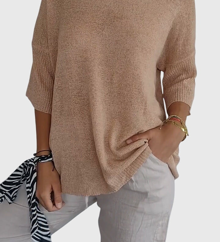 Caroline | Elegante Top met V-Hals