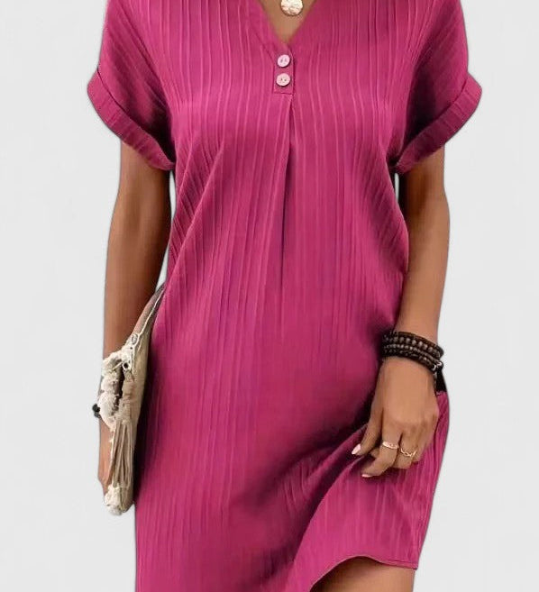 Monique | Drapé Jurk