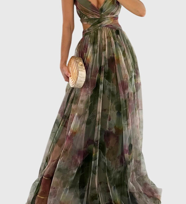 Caroline | Maxi Bloemenjurk