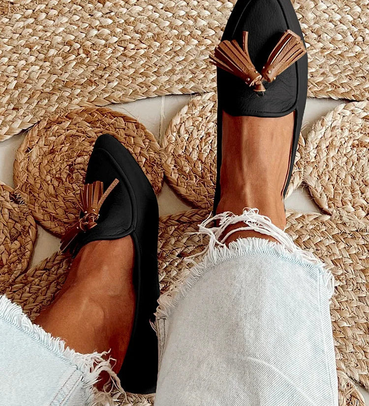 Vesperia - Moderne fringed mocassins