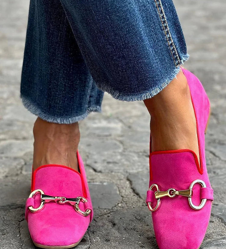 Helena - Mocassin Elegante Stralend