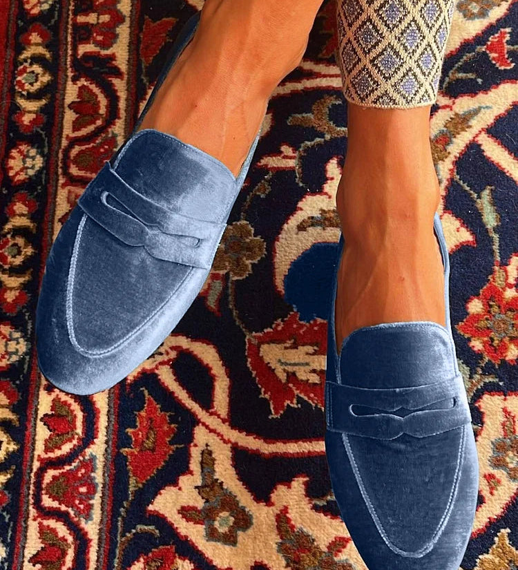 Noemi - Elegante Vintage Mocassins