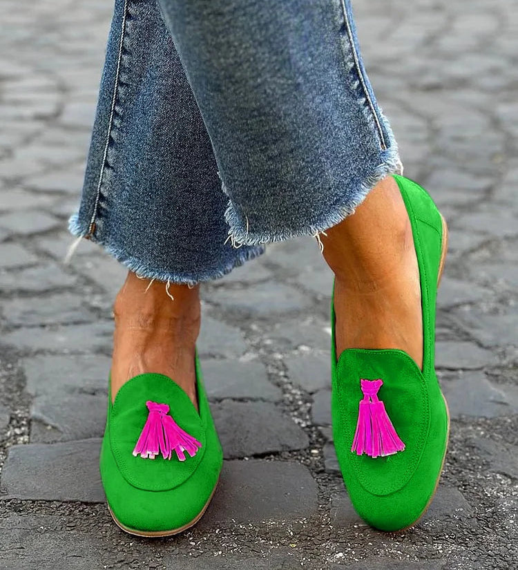 Haven - Comfortabele en Vibrerende Mocassins