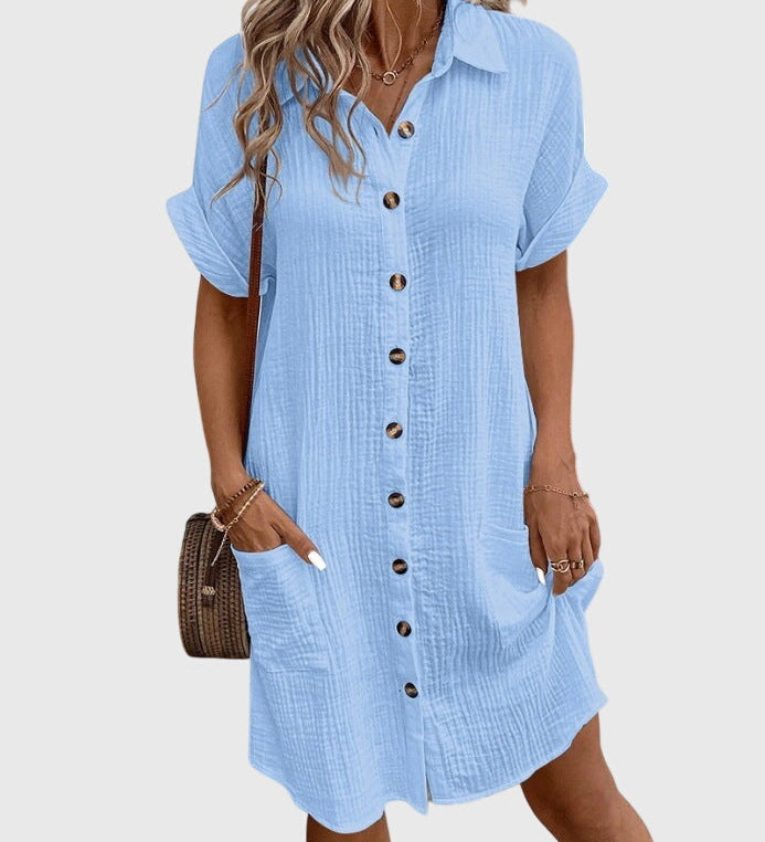 Caroline | Comfortabele Jurk