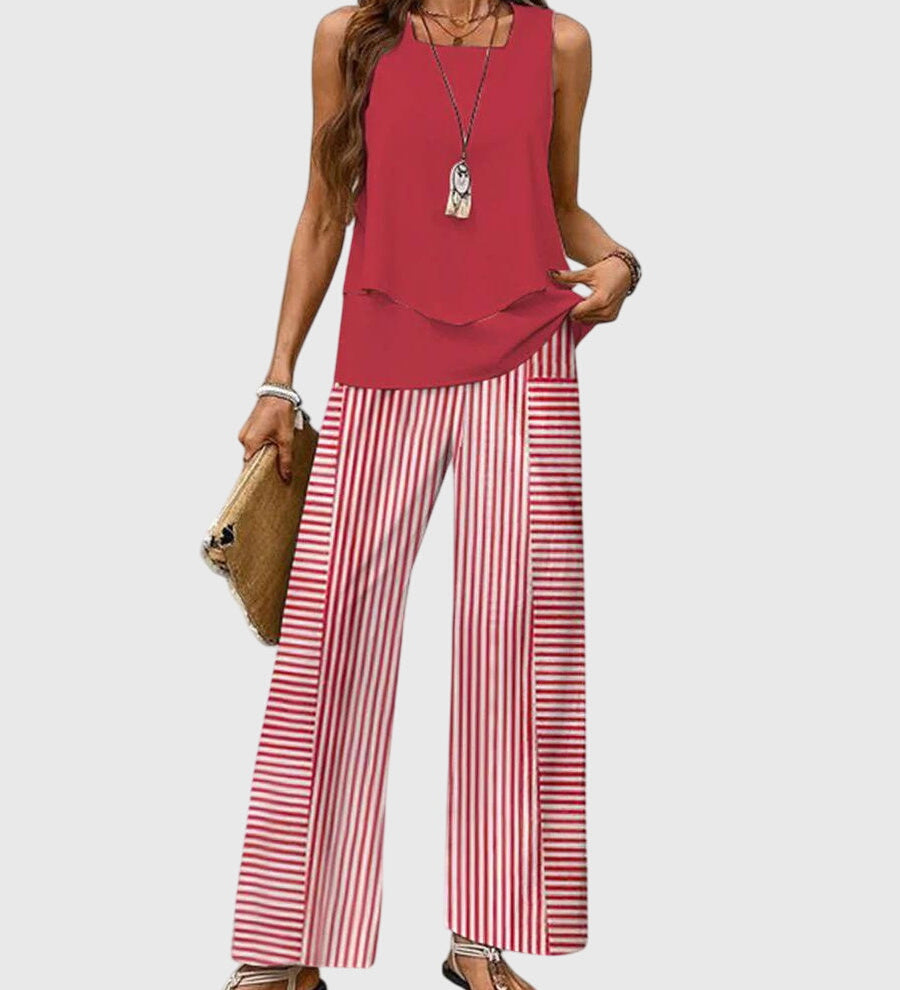 Floor | Elegante zomeroutfit in 2 delen
