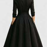 Leonore | Elegante Midi Jurk