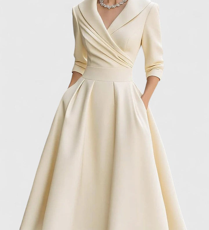 Leonore | Elegante Midi Jurk