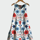 Jurk met Bloemenprint