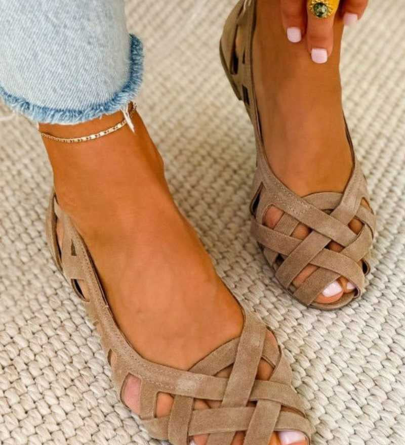 Caterina | Woven Summer Sandals Viva