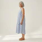 Claire - Alledaagse midijurk