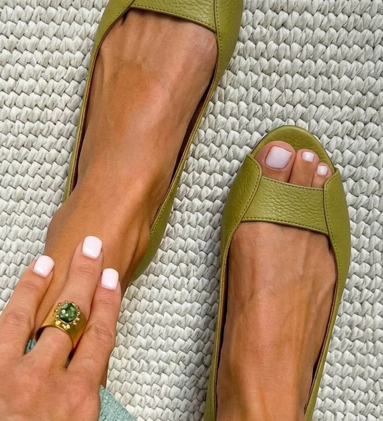 Adelina | Luxe Comfort Gouden Sandalen