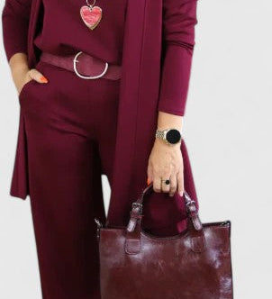 Rita | Elegante Drie-delige Set