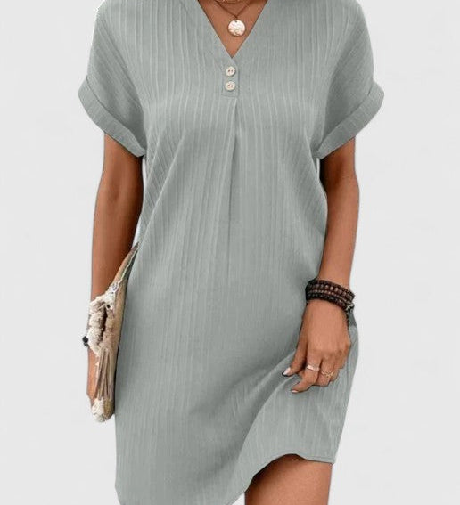 Monique | Drapé Jurk