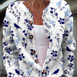 Sophie | Vintage bloemenprint cardigan