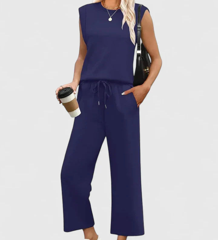 Saskia | Comfortabele Tweedelige Set