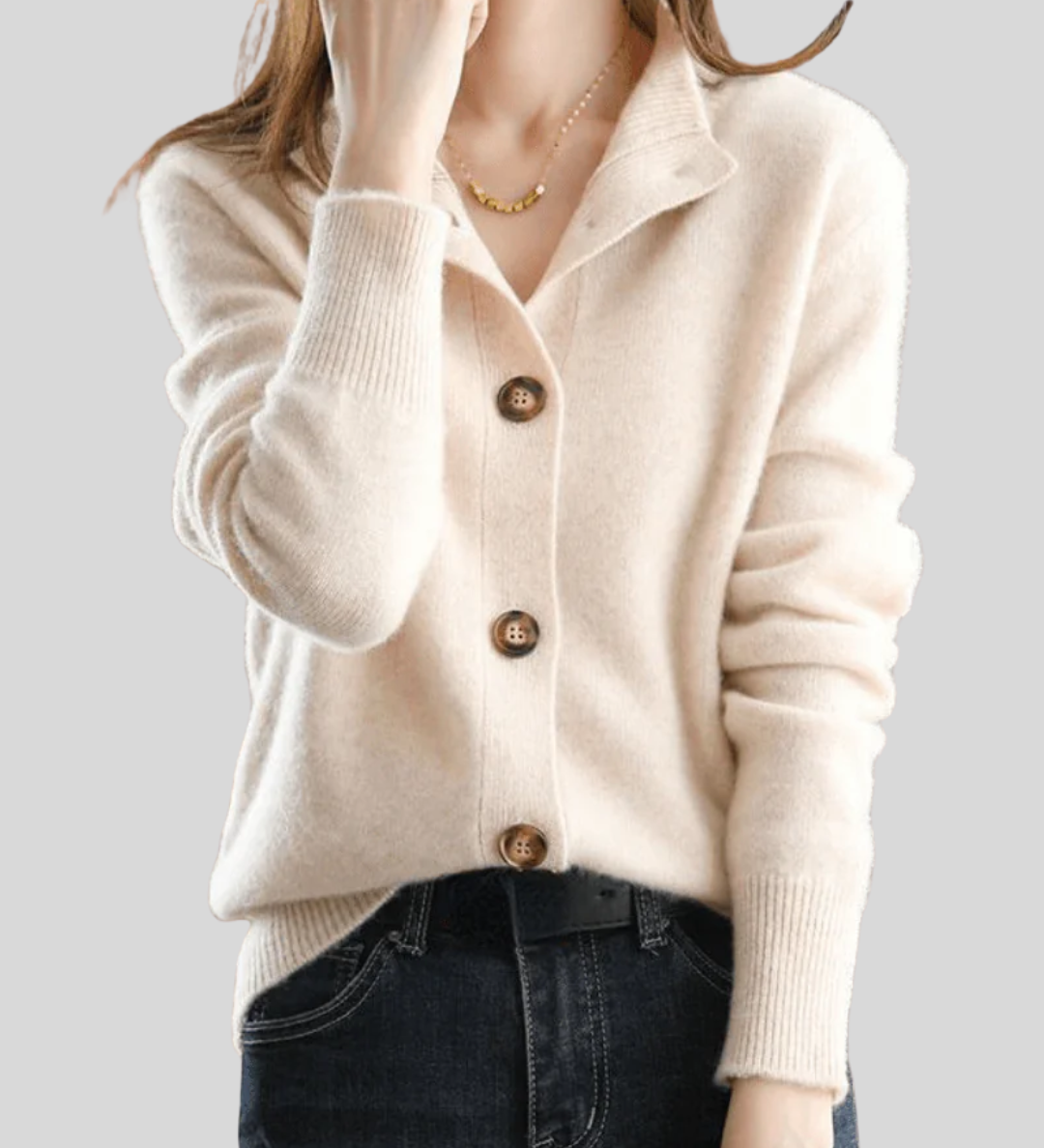 Luna | Retro Stijl Kasjmier Vest