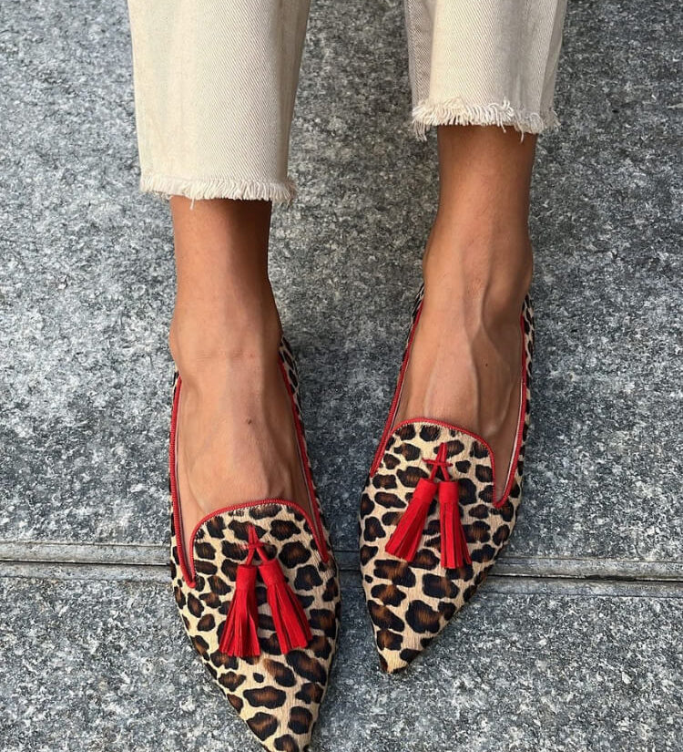 Gelly - Luipaard Safari Mocassins