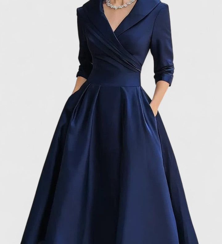 Leonore | Elegante Midi Jurk