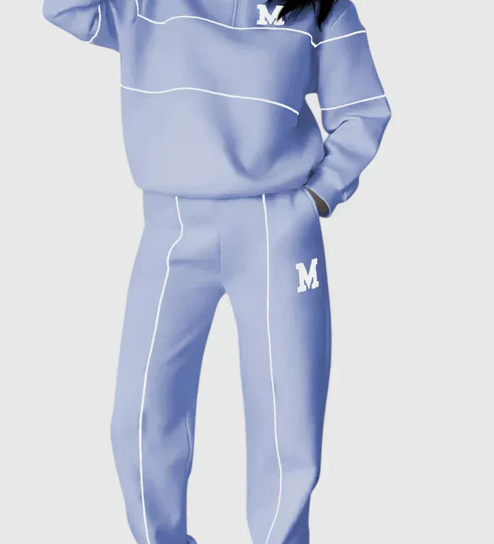 Tessel | Comfortabele Set van Trui en Broek