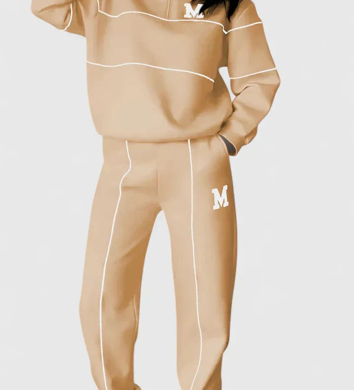 Tessel | Comfortabele Set van Trui en Broek