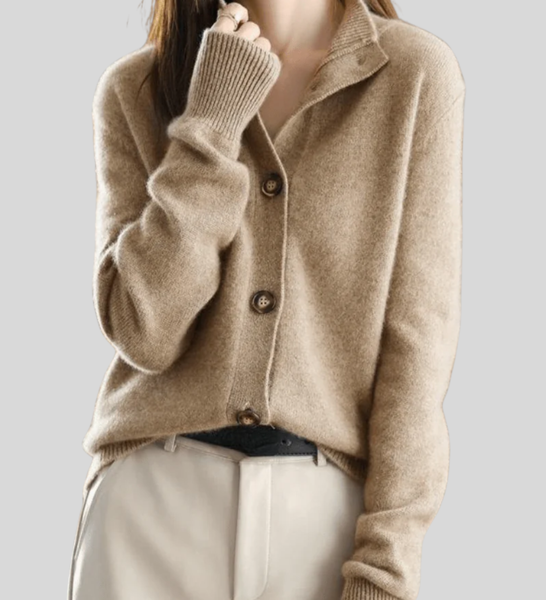 Luna | Retro Stijl Kasjmier Vest