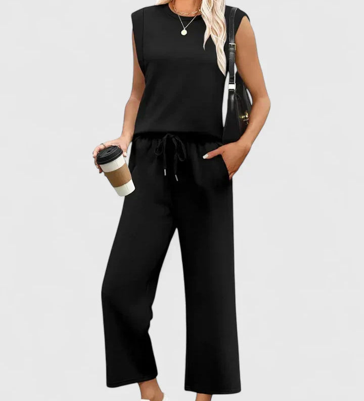 Saskia | Comfortabele Tweedelige Set