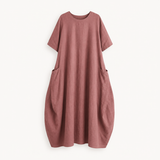 Nynke | Casual Lange Jurk
