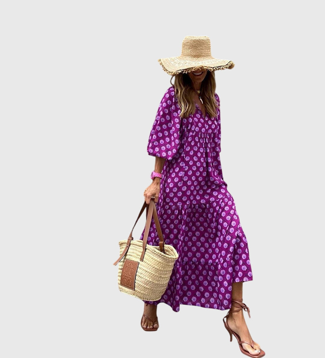 Heleen | Maxi Boheemse Jurk