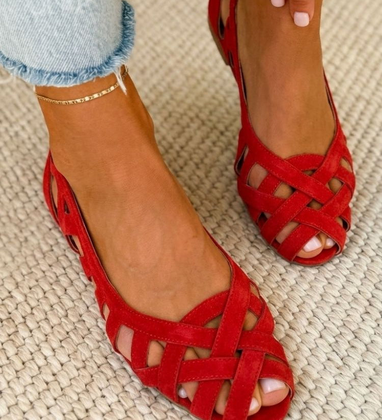 Caterina | Woven Summer Sandals Viva