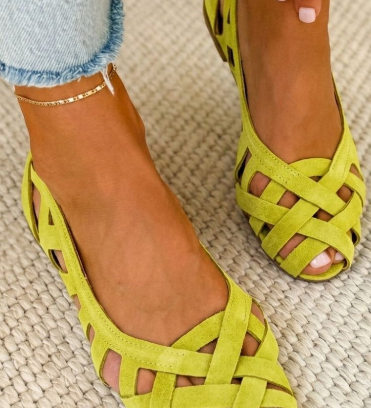 Caterina | Woven Summer Sandals Viva