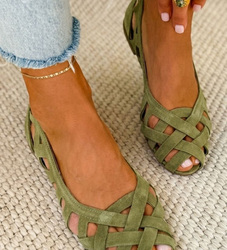 Caterina | Woven Summer Sandals Viva