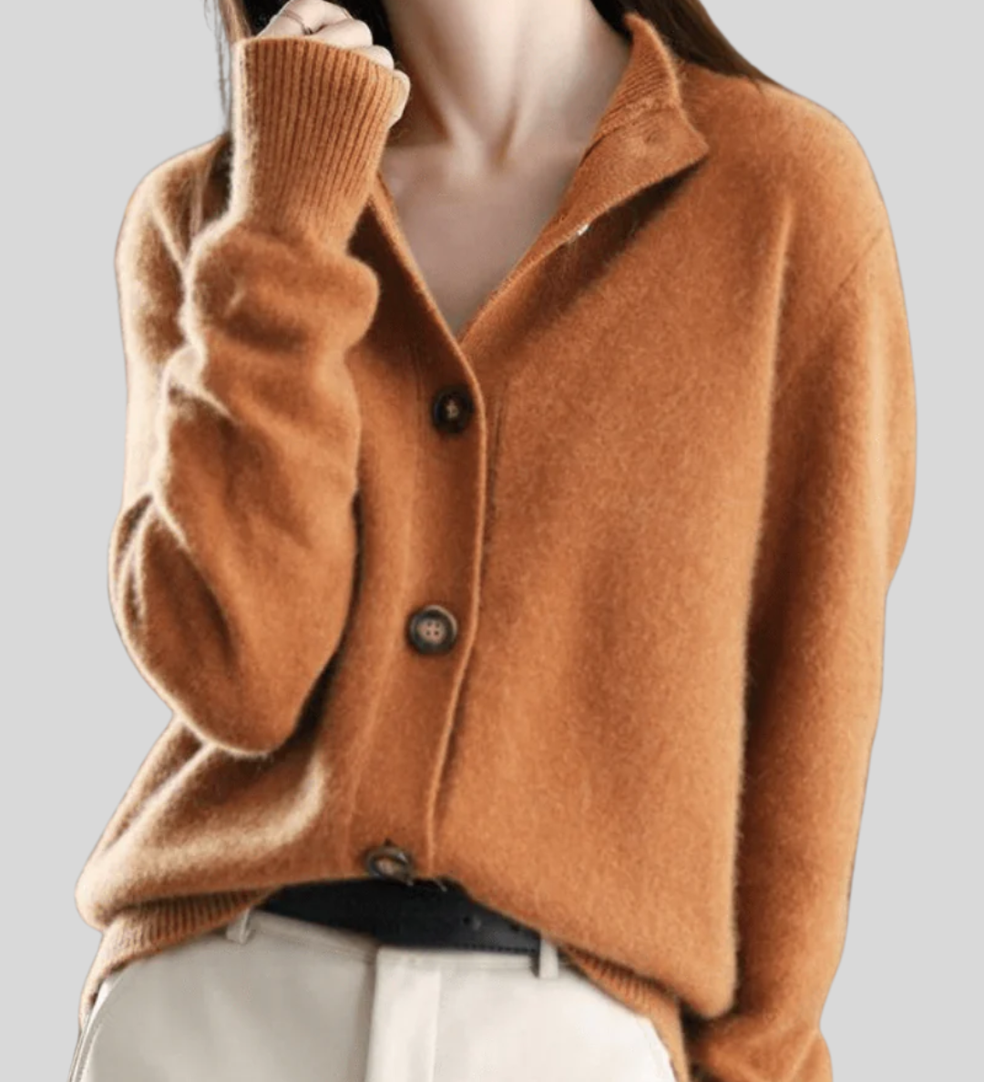 Luna | Retro Stijl Kasjmier Vest