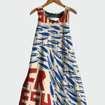 Jurk met Sardineprint