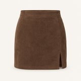Sabrina | Ribfluwelen Rok
