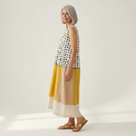 Leah - Alledaagse midijurk