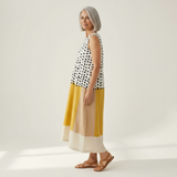 Leah - Alledaagse midijurk