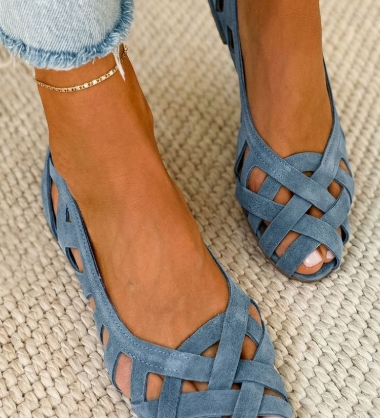 Caterina | Woven Summer Sandals Viva
