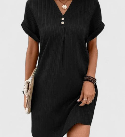 Monique | Drapé Jurk