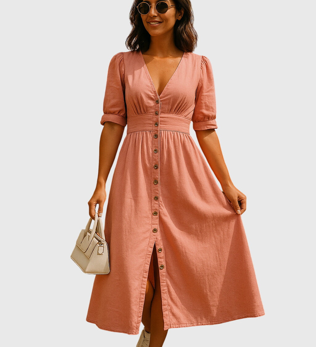 Hester | Elegante Jeansjurk