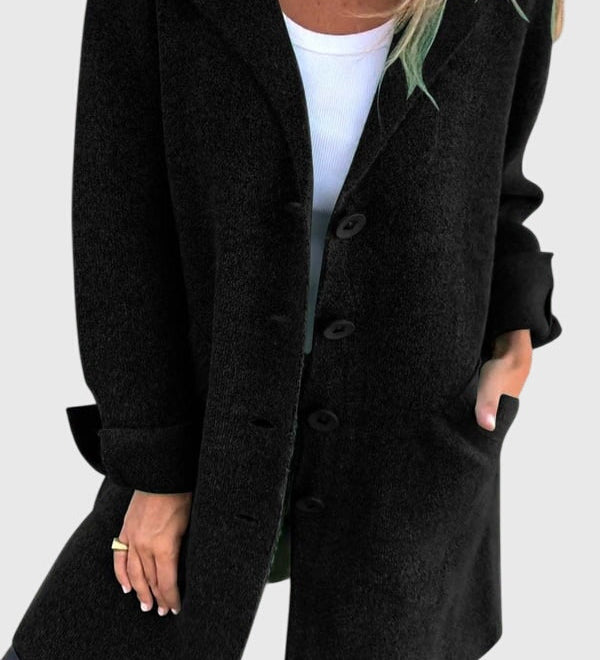 Lisa | Blazer met Knopen