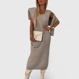 Tine | Elegante Jurk en Coltrui Set