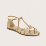 Rosalba | Gouden Lente Sandalen