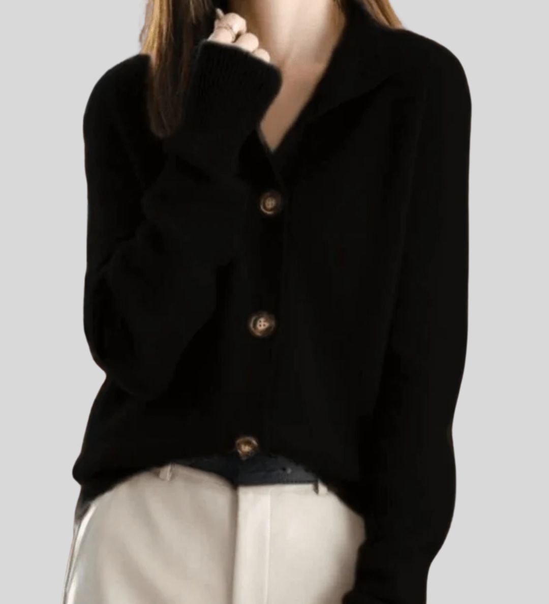 Luna | Retro Stijl Kasjmier Vest