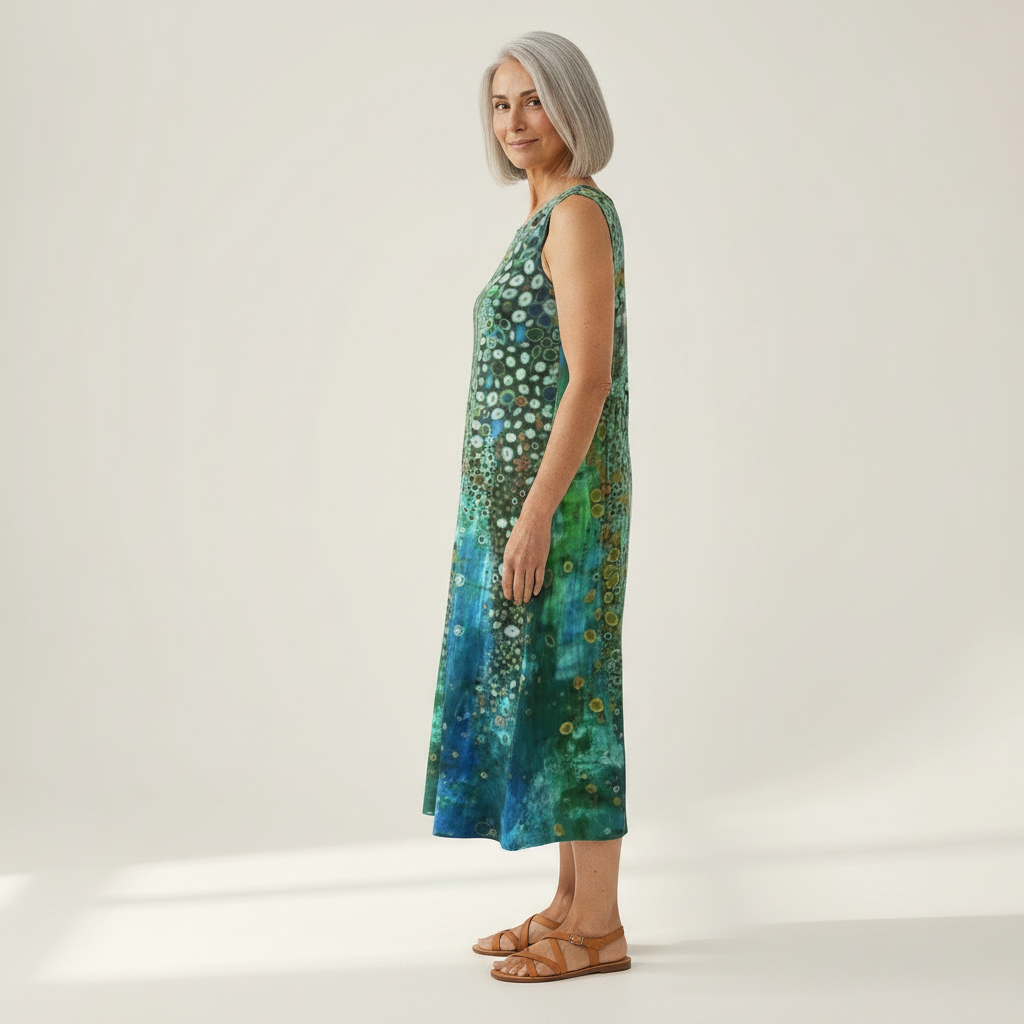 Zara - Dagelijkse midijurk