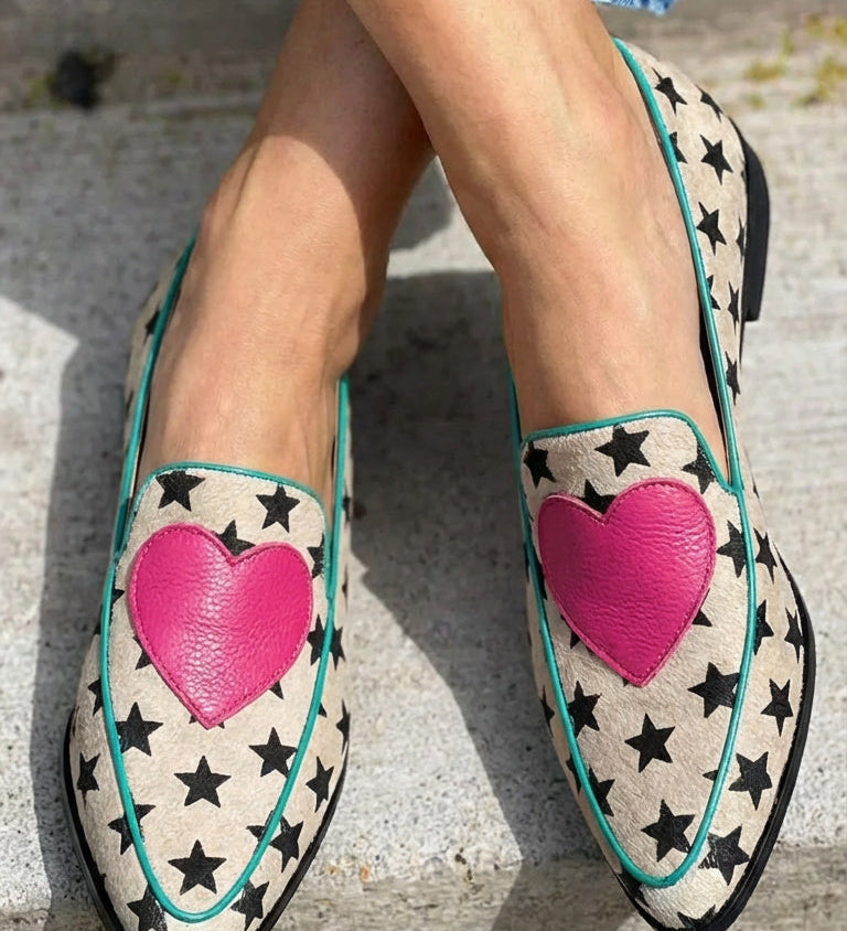 Marisol - Mocassins Speelse Harten