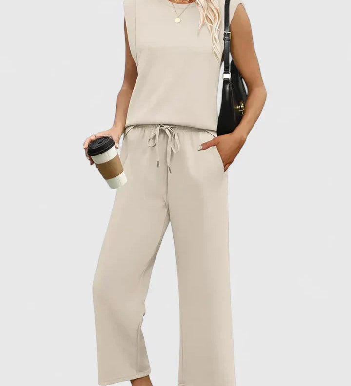 Saskia | Comfortabele Tweedelige Set