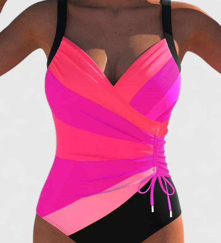 Caroline | Elegante en sculpturale badpak