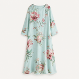 Nynke | Elegante Maxi Bloemenjurk