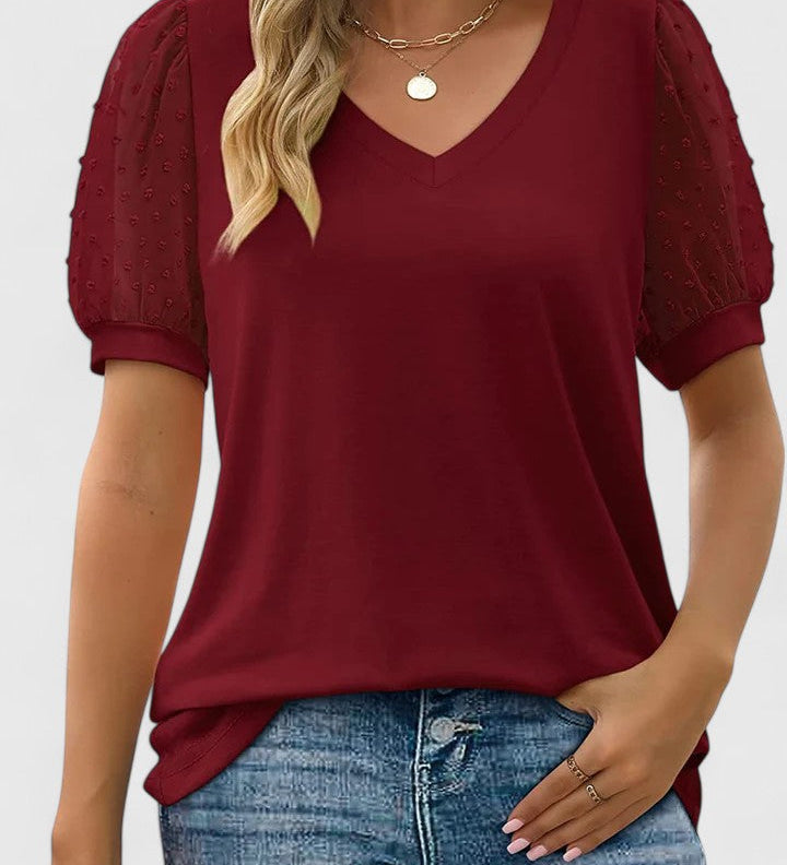 Truus | Comfortabele V-Hals Top