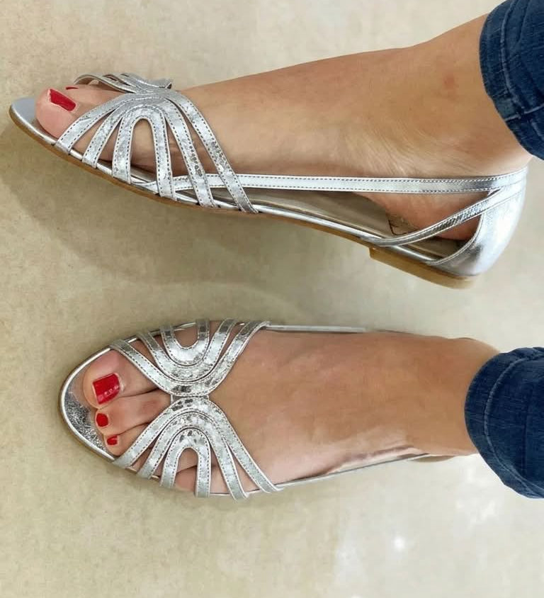 Eleonora | Gouden Zomer Sandalen